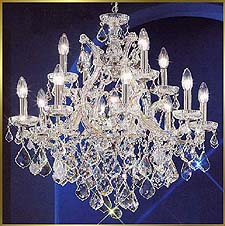 Maria Theresa Chandeliers Model: CL 8133 CH